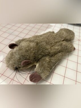 Vintage 1998 Smithsonian Backyard Flying Squirrel Stuffed Animal